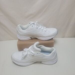 Ryka Nitracel Womens Size 7.5 White‎ canvas upper Summer Sneakers, Volleyball